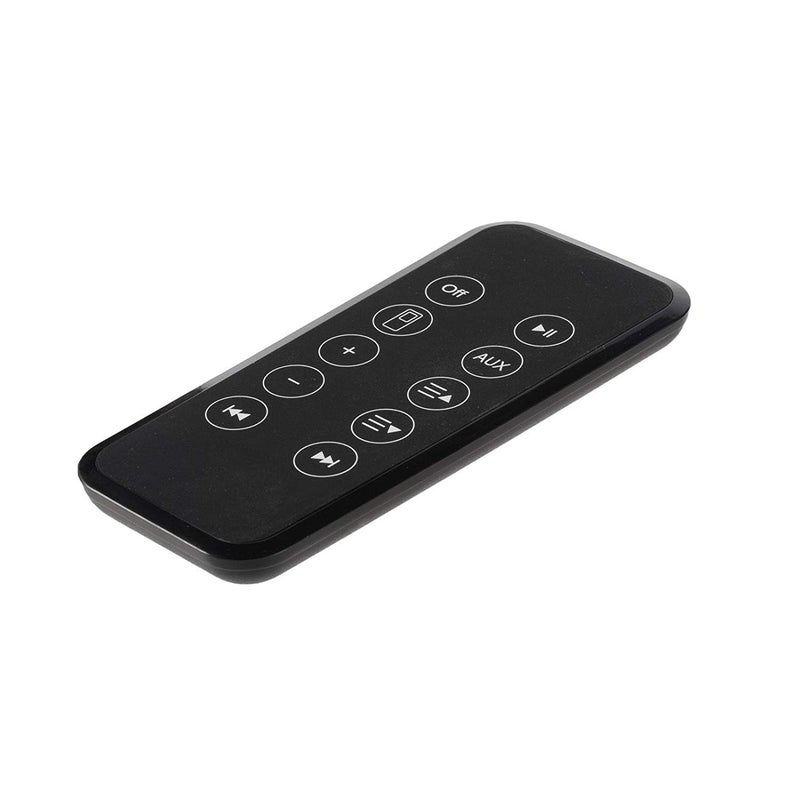 Yimaut Replacement Remote Compatible with Bose Sounddock Series II III Remote Control with Coin Battery (Black) - Image 2